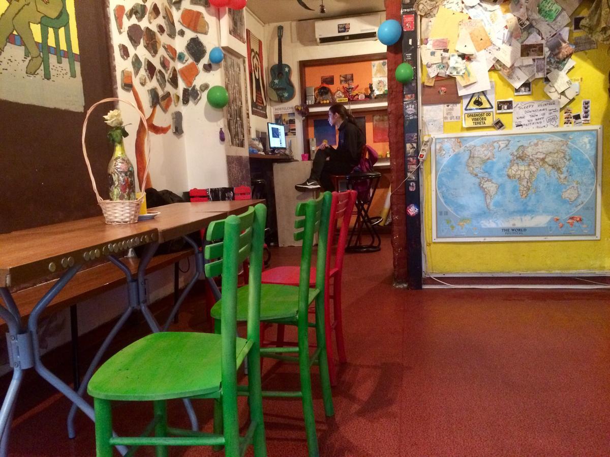 Green Studio Hostel Beograd Bagian luar foto