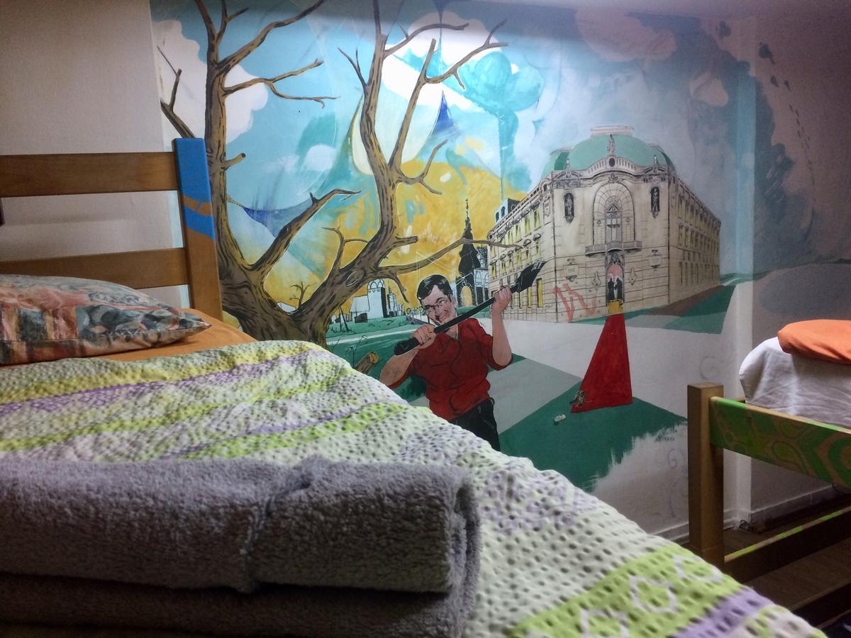 Green Studio Hostel Beograd Bagian luar foto
