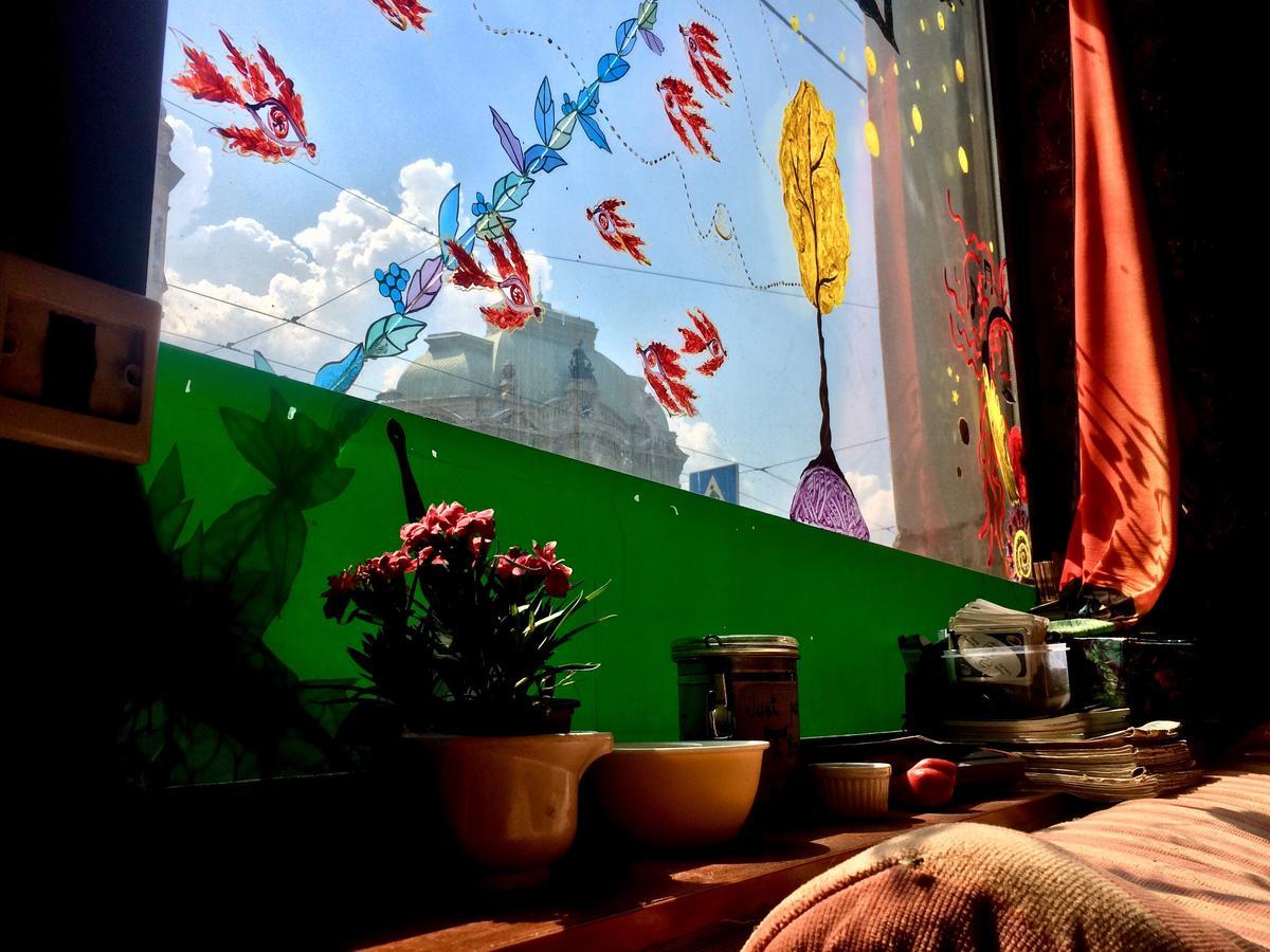 Green Studio Hostel Beograd Bagian luar foto