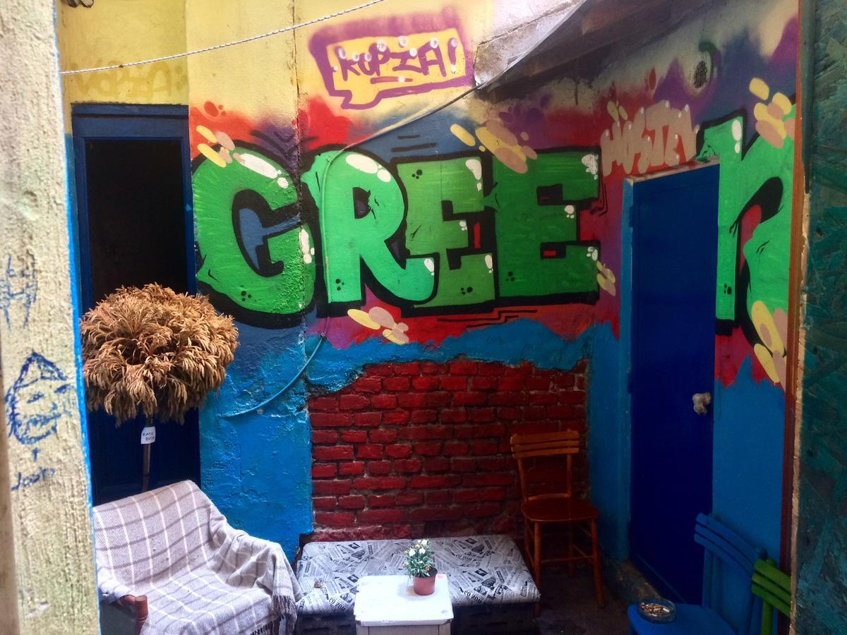 Green Studio Hostel Beograd Bagian luar foto
