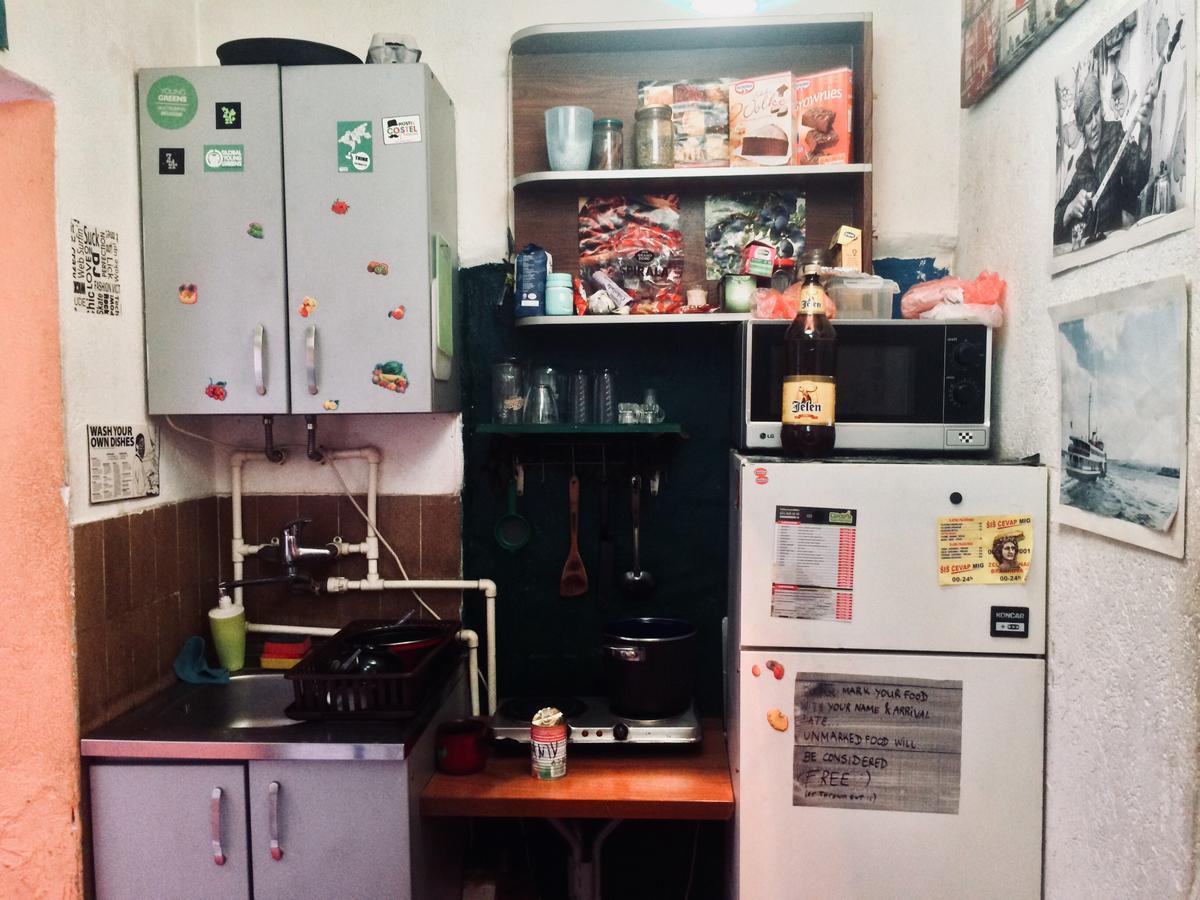 Green Studio Hostel Beograd Bagian luar foto